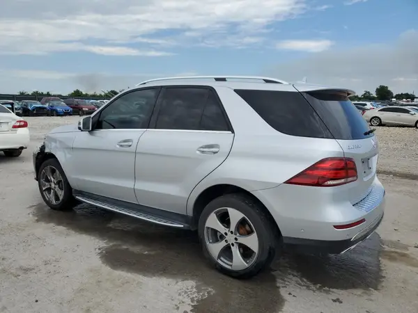 4JGDA5JB6GA662046 2016 MERCEDES-BENZ GLE - Image 2