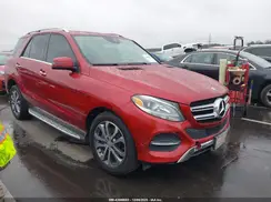 4JGDA5JB6GA666081 2016 MERCEDES-BENZ GLE