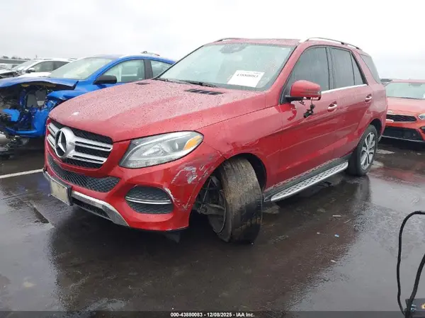4JGDA5JB6GA666081 2016 MERCEDES-BENZ GLE - Image 2