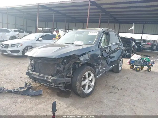 4JGDA5JB6GA680028 2016 MERCEDES-BENZ GLE - Image 2