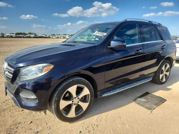 4JGDA5JB6GA681289 2016 MERCEDES-BENZ GLE - Image 1