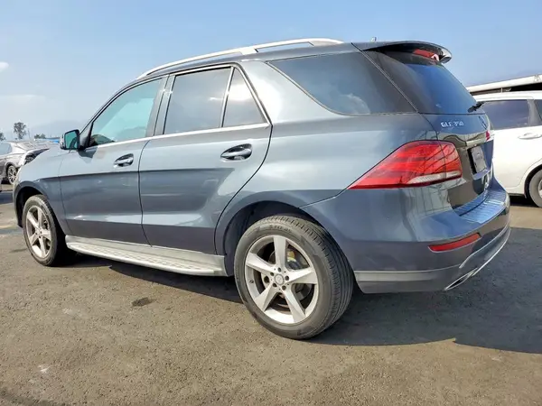 4JGDA5JB6GA684807 2016 MERCEDES-BENZ GLE - Image 2