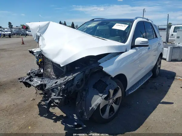4JGDA5JB6GA686993 2016 MERCEDES-BENZ GLE - Image 2