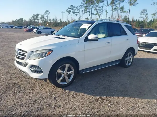 4JGDA5JB6GA689604 2016 MERCEDES-BENZ GLE - Image 2