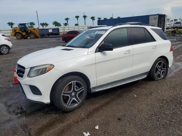 4JGDA5JB6GA707650 2016 MERCEDES-BENZ GLE - Image 1