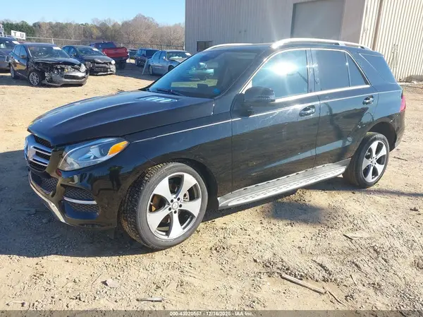 4JGDA5JB6GA710743 2016 MERCEDES-BENZ GLE - Image 2
