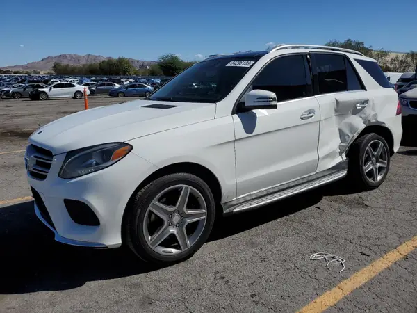 4JGDA5JB6GA715019 2016 MERCEDES-BENZ GLE - Image 1