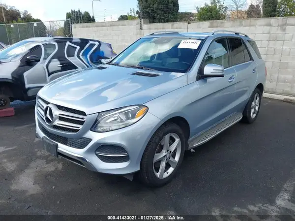 4JGDA5JB6GA724917 2016 MERCEDES-BENZ GLE - Image 2