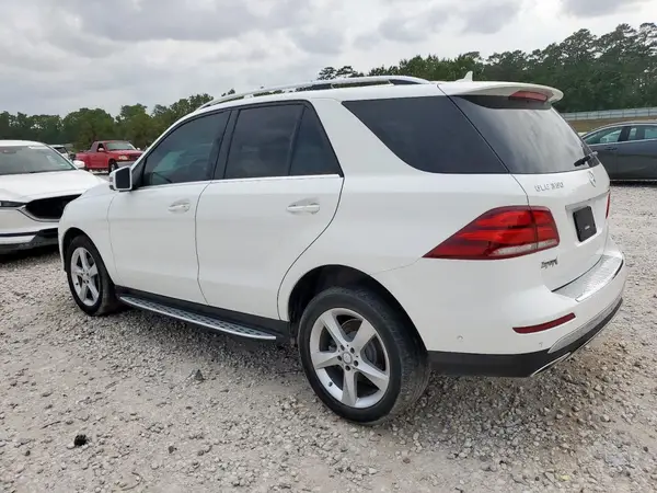4JGDA5JB6GA734864 2016 MERCEDES-BENZ GLE - Image 2