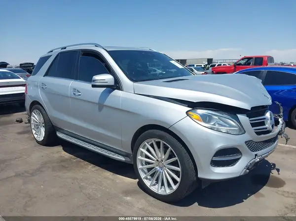 4JGDA5JB6GA749316 2016 MERCEDES-BENZ GLE - Image 1