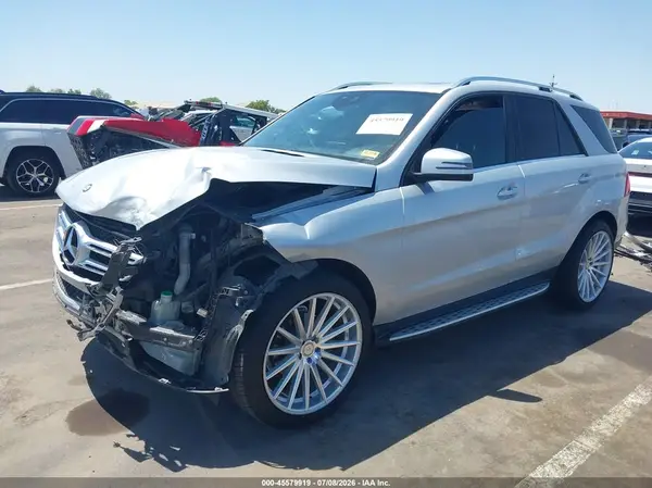 4JGDA5JB6GA749316 2016 MERCEDES-BENZ GLE - Image 2