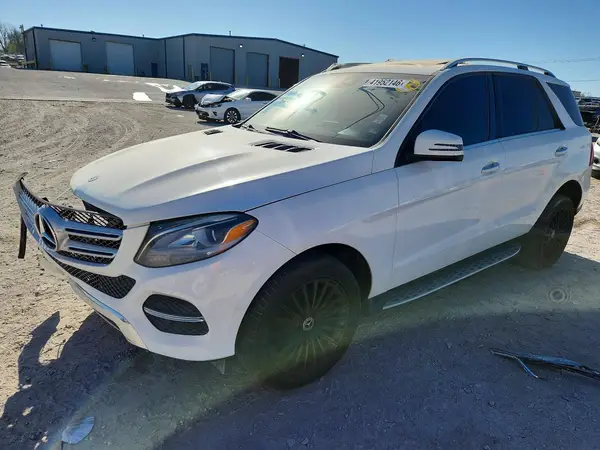 4JGDA5JB6GA750904 2016 MERCEDES-BENZ GLE - Image 1