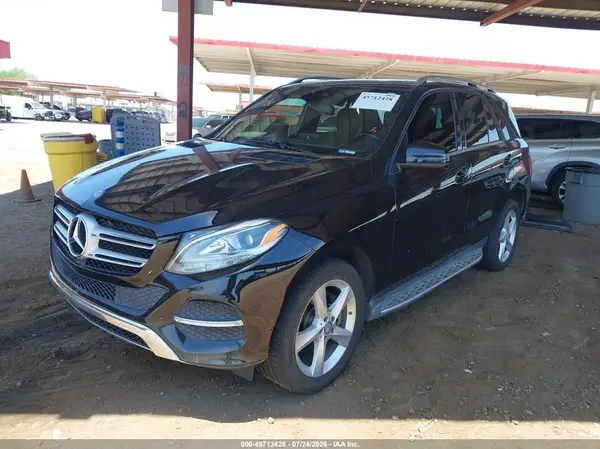 4JGDA5JB6GA791923 2016 MERCEDES-BENZ GLE - Image 2