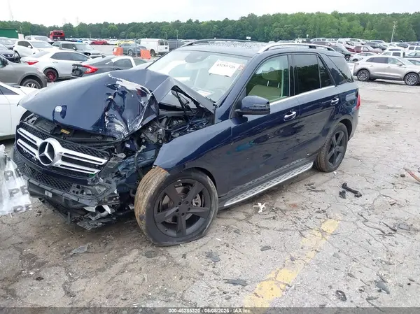 4JGDA5JB6GA792134 2016 MERCEDES-BENZ GLE - Image 2