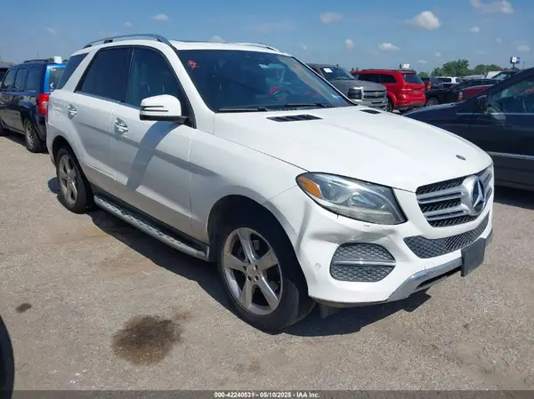 4JGDA5JB6GA797205 2016 MERCEDES-BENZ GLE - Image 1