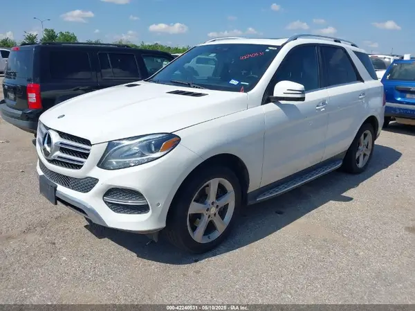 4JGDA5JB6GA797205 2016 MERCEDES-BENZ GLE - Image 2