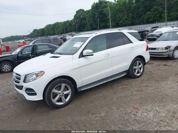 4JGDA5JB6GA801074 2016 MERCEDES-BENZ GLE - Image 2