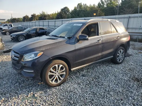 4JGDA5JB6GA804637 2016 MERCEDES-BENZ GLE - Image 1