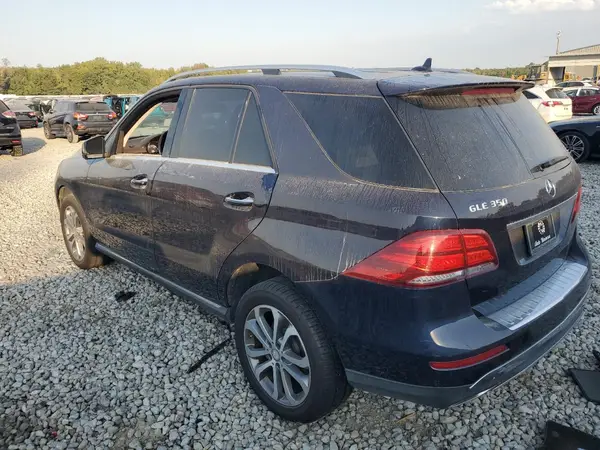 4JGDA5JB6GA804637 2016 MERCEDES-BENZ GLE - Image 2