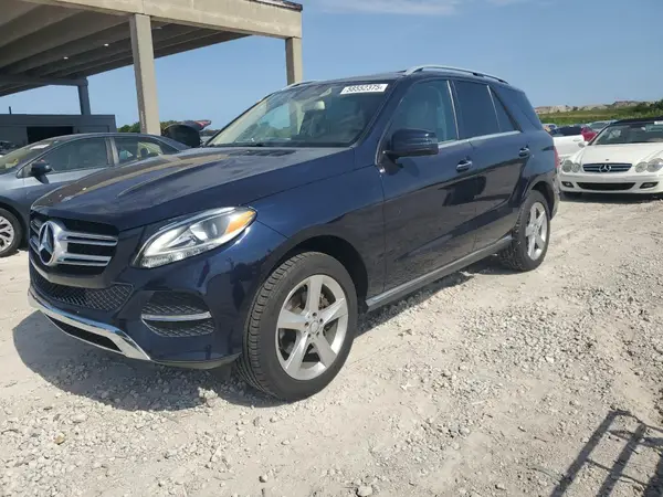 4JGDA5JB6HA815669 2017 MERCEDES-BENZ GLE - Image 1