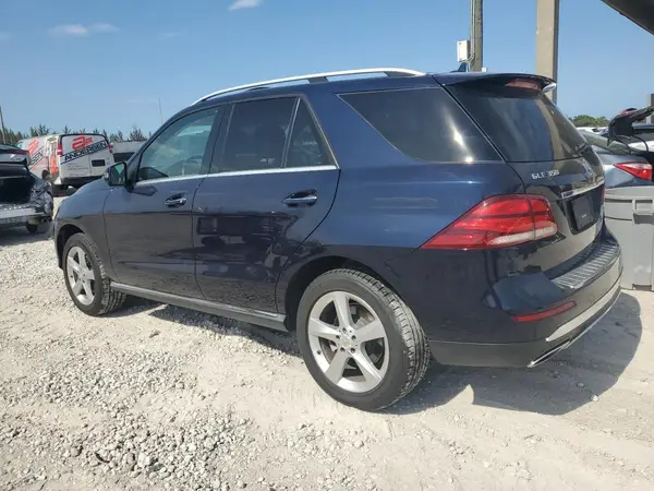 4JGDA5JB6HA815669 2017 MERCEDES-BENZ GLE - Image 2