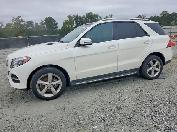 4JGDA5JB6HA825165 2017 MERCEDES-BENZ GLE - Image 1
