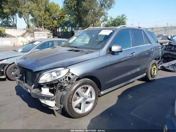 4JGDA5JB6HA826994 2017 MERCEDES-BENZ GLE - Image 2