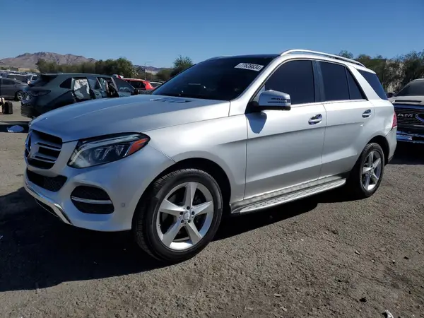 4JGDA5JB6HA827692 2017 MERCEDES-BENZ GLE - Image 1