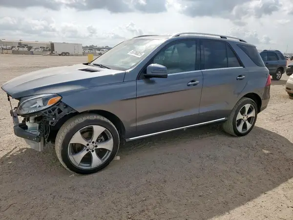 4JGDA5JB6HA828941 2017 MERCEDES-BENZ GLE - Image 1