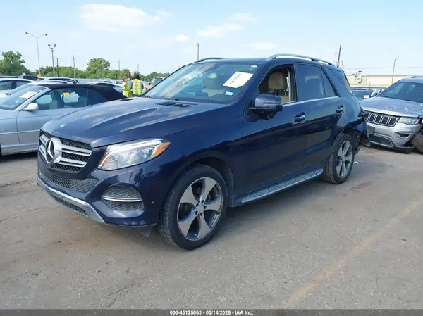 4JGDA5JB6HA851040 2017 MERCEDES-BENZ GLE - Image 2