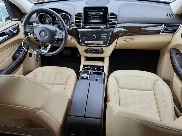 4JGDA5JB6HA853595 2017 MERCEDES-BENZ GLE - Image 8
