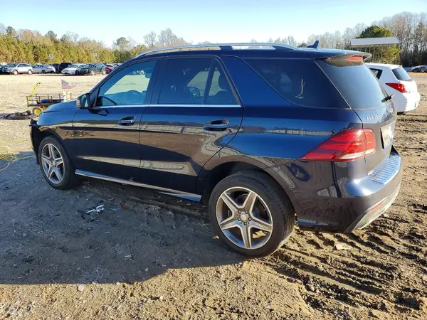4JGDA5JB6HA854150 2017 MERCEDES-BENZ GLE - Image 2