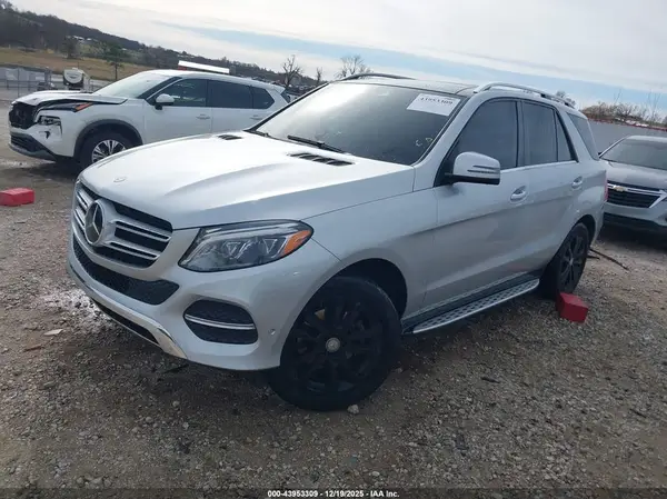 4JGDA5JB6HA864239 2017 MERCEDES-BENZ GLE - Image 2