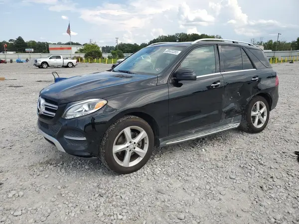 4JGDA5JB6HA869277 2017 MERCEDES-BENZ GLE - Image 1