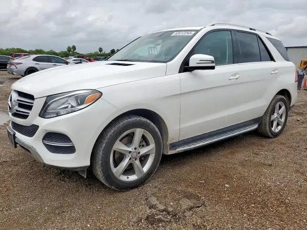 4JGDA5JB6HA874205 2017 MERCEDES-BENZ GLE - Image 1
