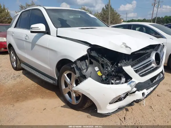 4JGDA5JB6HA876228 2017 MERCEDES-BENZ GLE - Image 1