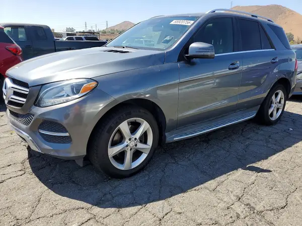 4JGDA5JB6HA880974 2017 MERCEDES-BENZ GLE - Image 1