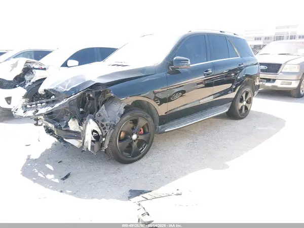 4JGDA5JB6HA881607 2017 MERCEDES-BENZ GLE - Image 2