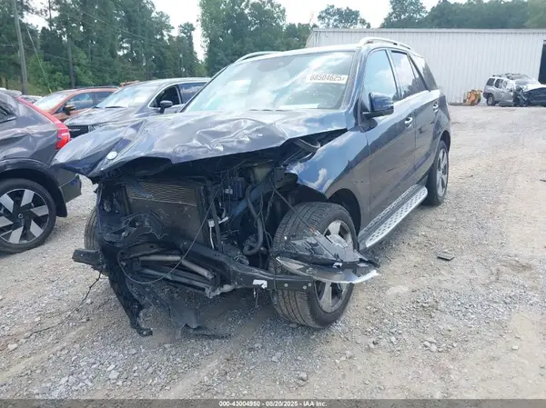 4JGDA5JB6HA883115 2017 MERCEDES-BENZ GLE - Image 2