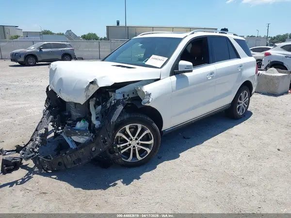 4JGDA5JB6HA899296 2017 MERCEDES-BENZ GLE - Image 2