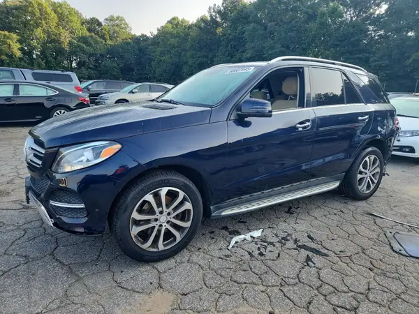 4JGDA5JB6HA900446 2017 MERCEDES-BENZ GLE - Image 1