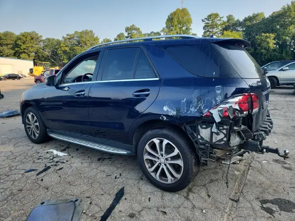 4JGDA5JB6HA900446 2017 MERCEDES-BENZ GLE - Image 2