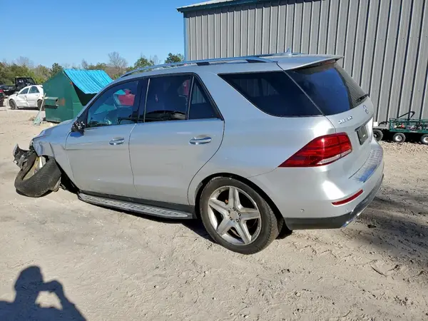 4JGDA5JB6HA930398 2017 MERCEDES-BENZ GLE - Image 2