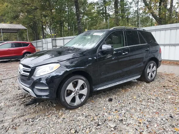 4JGDA5JB6HA931972 2017 MERCEDES-BENZ GLE - Image 1