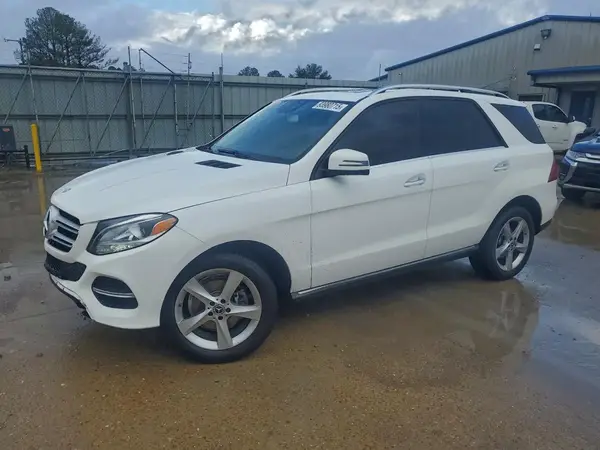 4JGDA5JB6HA934595 2017 MERCEDES-BENZ GLE - Image 1
