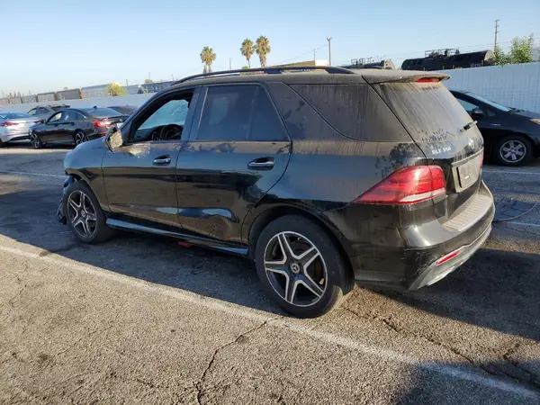 4JGDA5JB6HA936105 2017 MERCEDES-BENZ GLE - Image 2