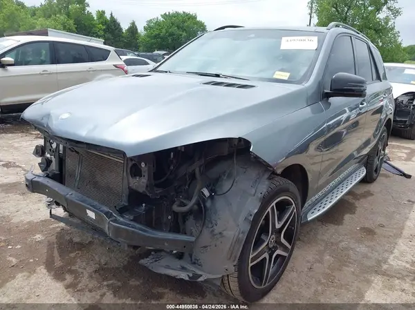 4JGDA5JB6HA937450 2017 MERCEDES-BENZ GLE - Image 2