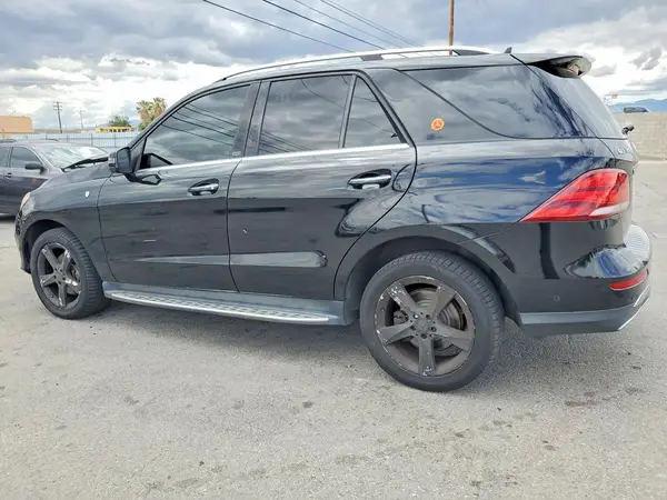 4JGDA5JB6HA937478 2017 MERCEDES-BENZ GLE - Image 2