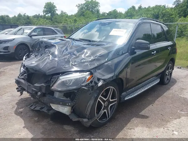 4JGDA5JB6HA937951 2017 MERCEDES-BENZ GLE - Image 2
