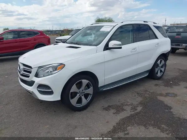 4JGDA5JB6HA939246 2017 MERCEDES-BENZ GLE - Image 2